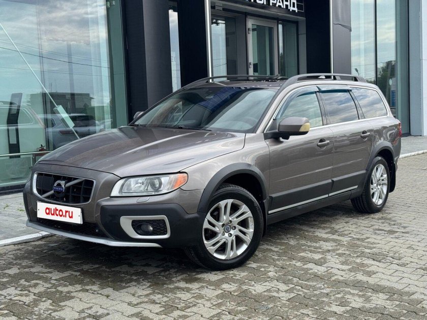 Volvo xc70 2008