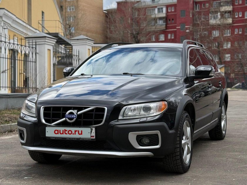 Volvo xc 70 2012