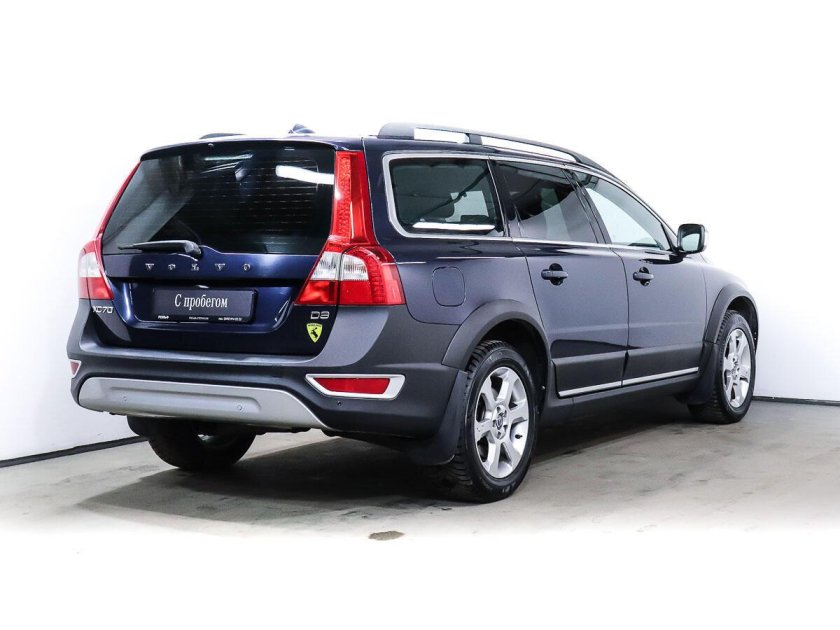 Volvo xc70 синий