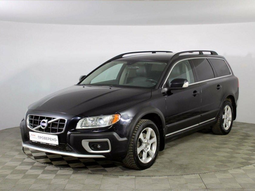 Volvo черный xc70 2014 год