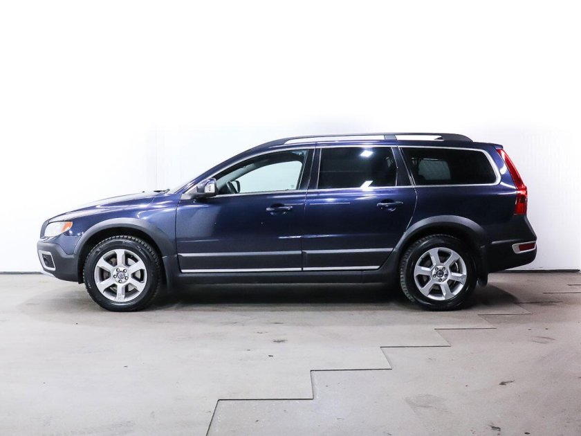 Volvo xc70 синий