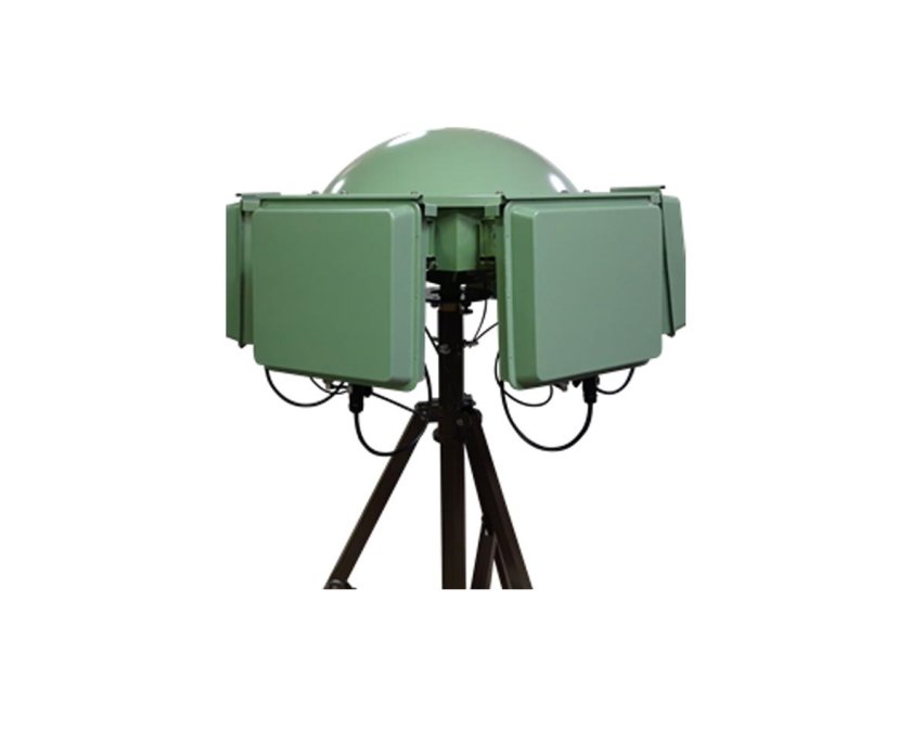 Мобильный комплекс обнаружения и защиты от дронов скворец