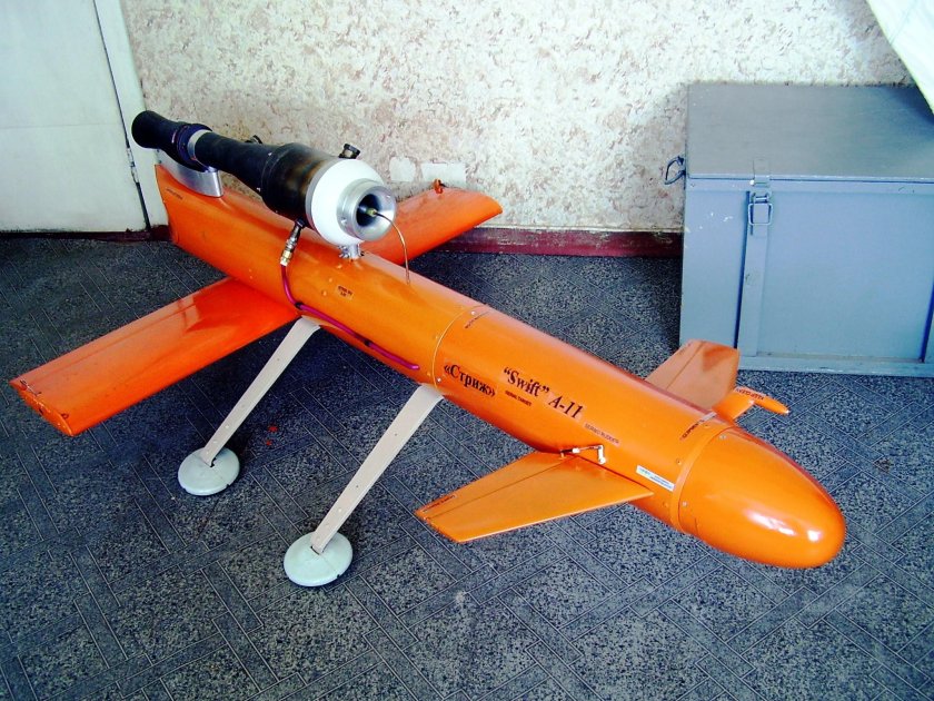 Беспилотники с ПУВРД