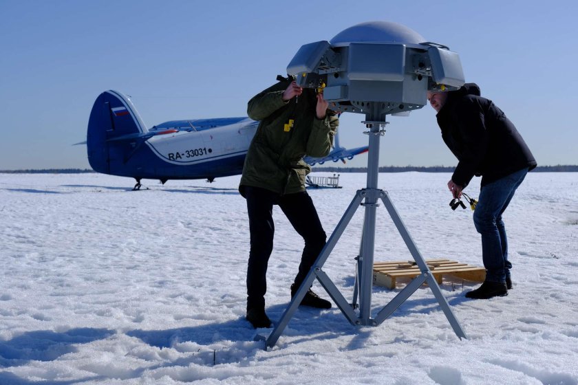 Стриж 3 антидрон