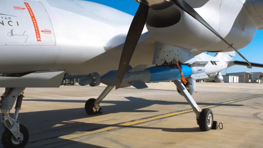 Акынджи беспилотник турецкий