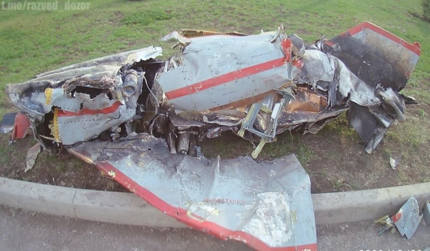 Советский беспилотник ту-141 Стриж