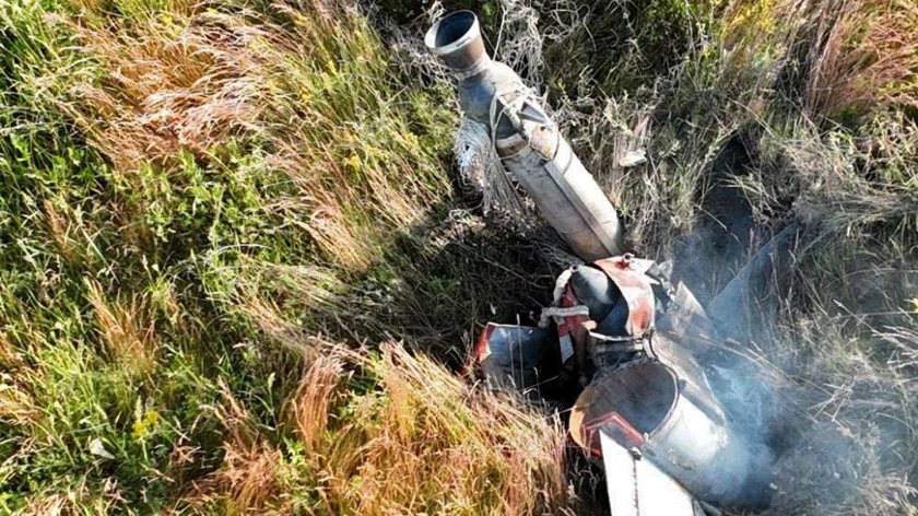 Сбитый бпла