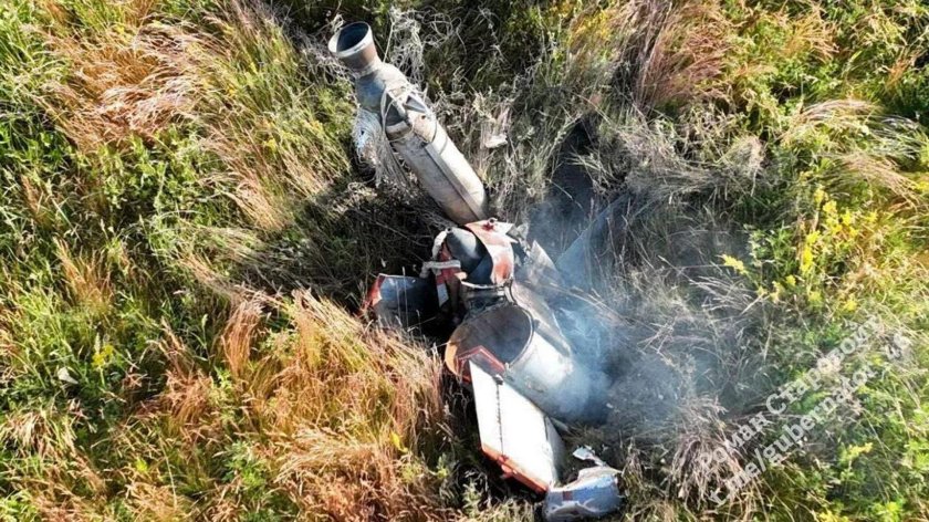 Украинский беспилотник ту-141 Стриж