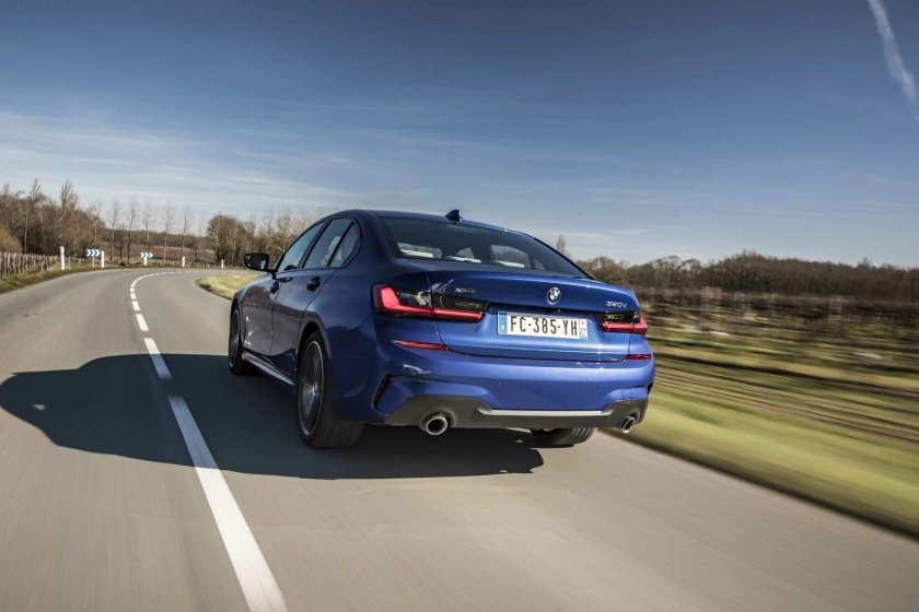 BMW 320d XDRIVE M Sport