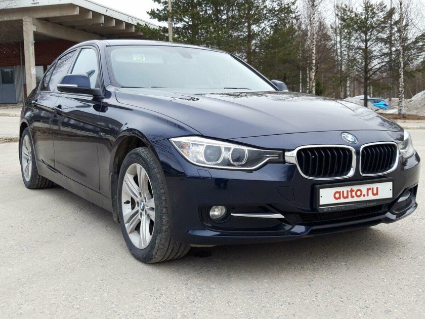 Бмв 3 серии 2014
