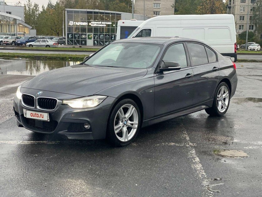 Bmw 3 f30 серая