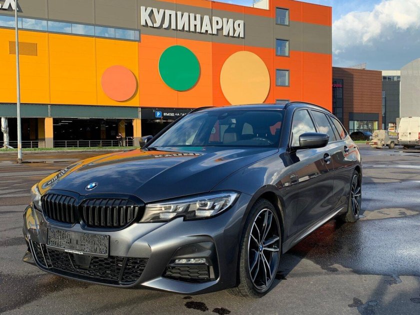 Bmw 3 touring