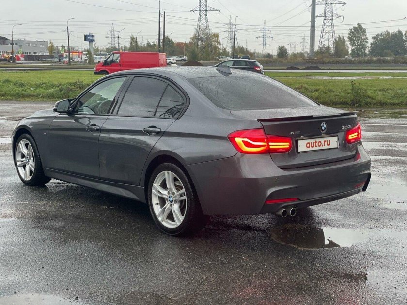 Бмв 320 д х драйв
