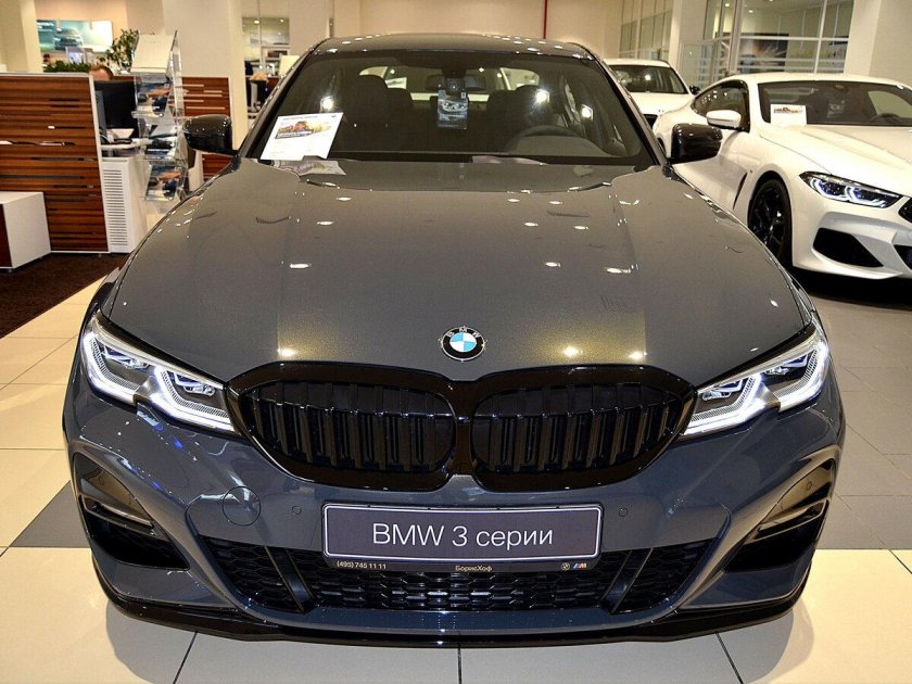 BMW 3 320d XDRIVE 2019