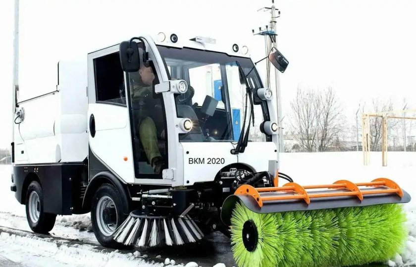 Вакуумная уборочная Коммунальная машина ВКМ 2020