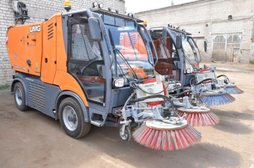 Коммунальная машина