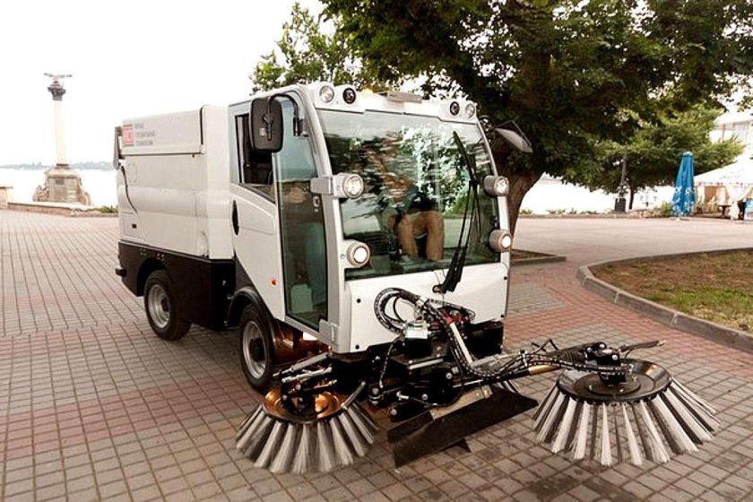 Вакуумная уборочная Коммунальная машина ВКМ 2020