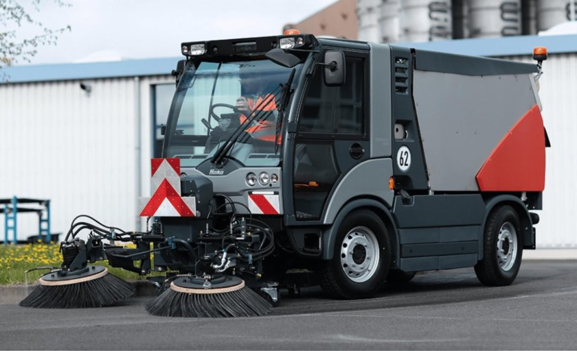 Вакуумная машина Hako-Citymaster 1250