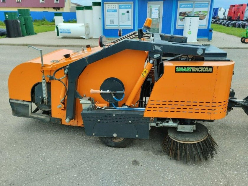 Ткм-2000 подметально-уборочная