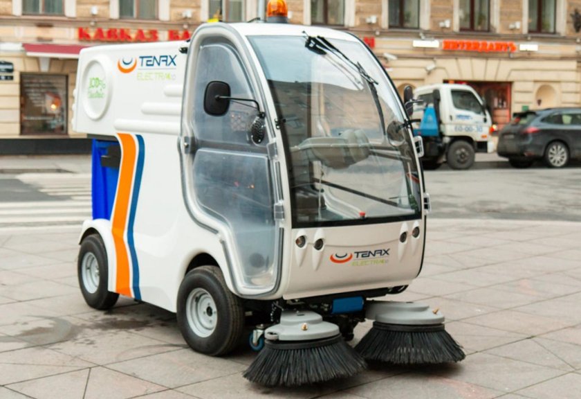 Вакуумно подметально-уборочная машина Johnston cn101