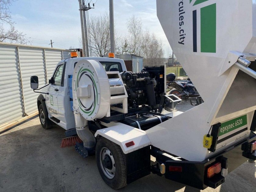 Геркулес автомобиль