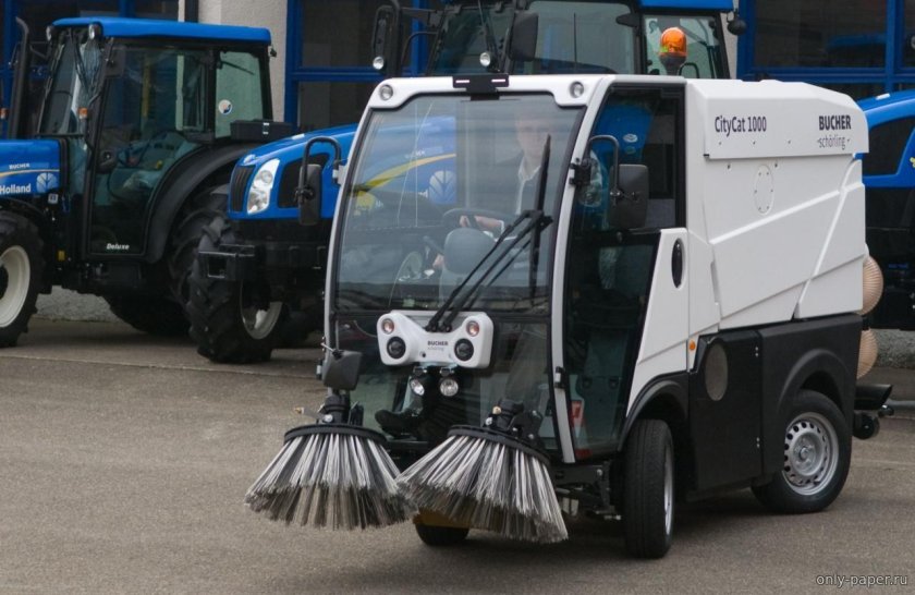 Бухер Ситикэт 1000