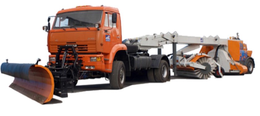 КАМАЗ 54601 шасси