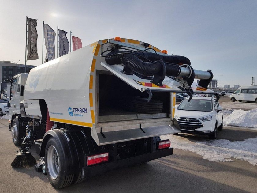 КАМАЗ Bucher CITYFANT 6000