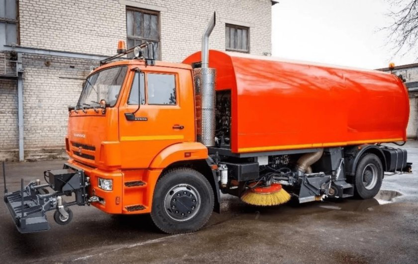 КАМАЗ ко-829а1