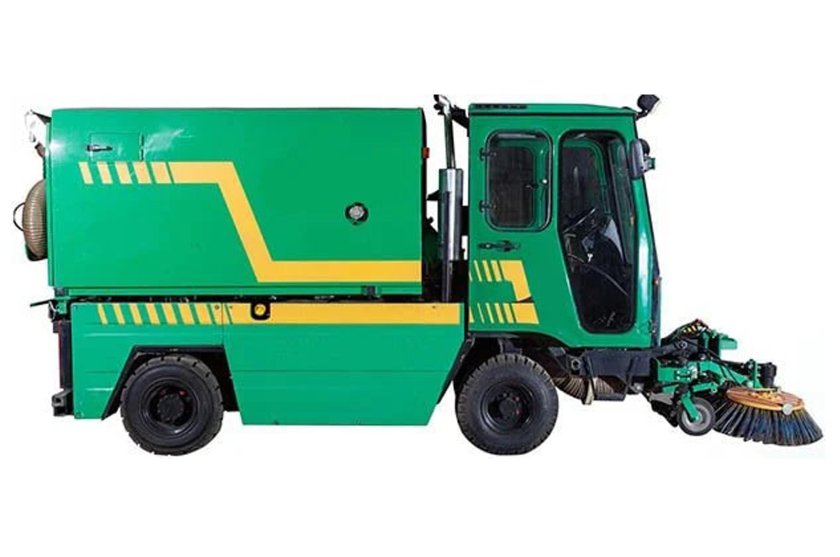 Коммунальная вакуумная тротуароуборочная машина МК-1500м2