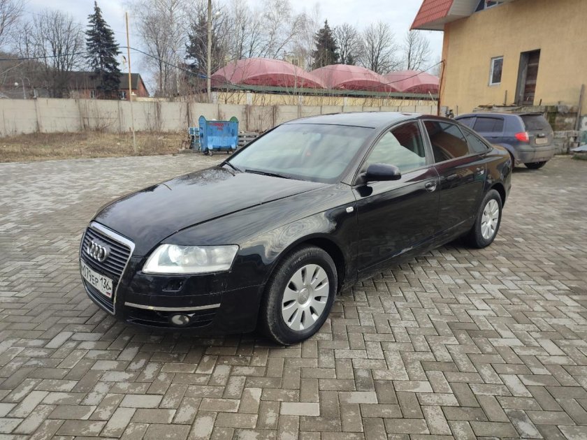 Ауди а 6 2008