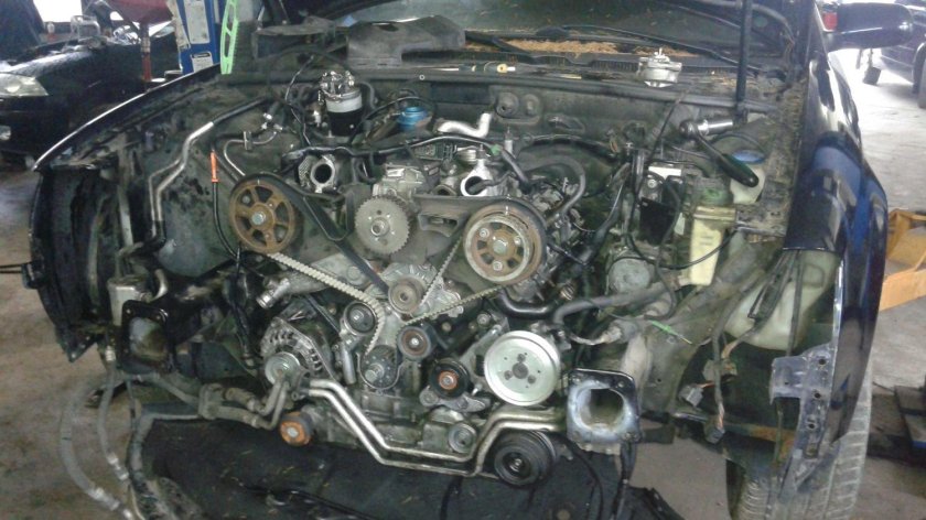 Двигатель Ауди а6 с5 2.4