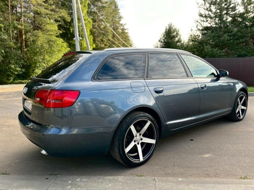 Audi a6 c6 2008