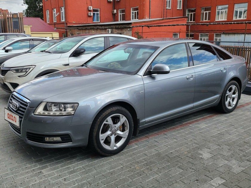 Ауди а6 с6 2009г
