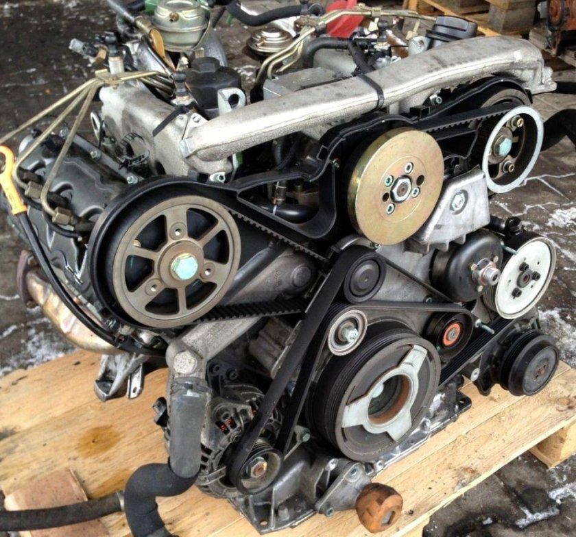 Двигатель Ауди а6 2.5 дизель