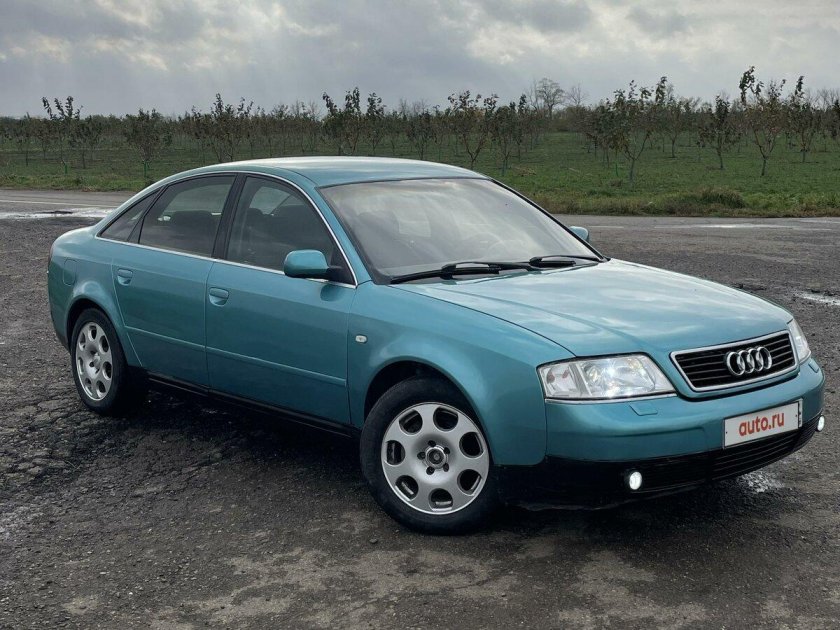 Ауди а6 1998 зеленая