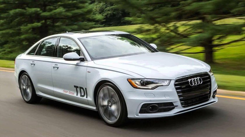 Audi a6 2014