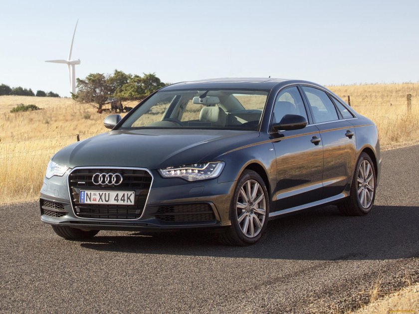 Ауди а6 2013
