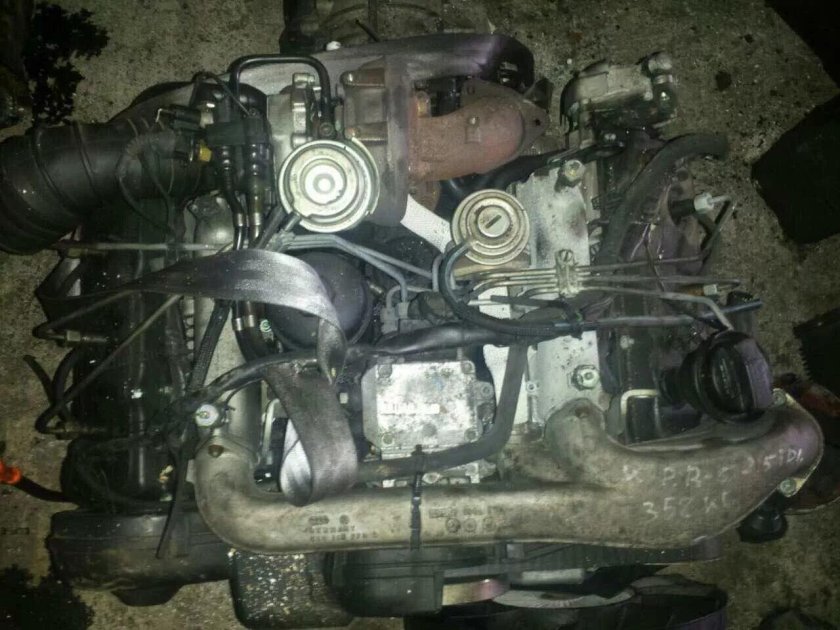 ДВС Ауди а6 2.5 дизель