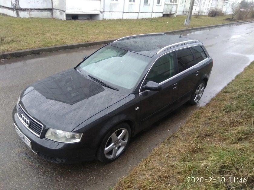 Ауди а4 б6 1.9 тди