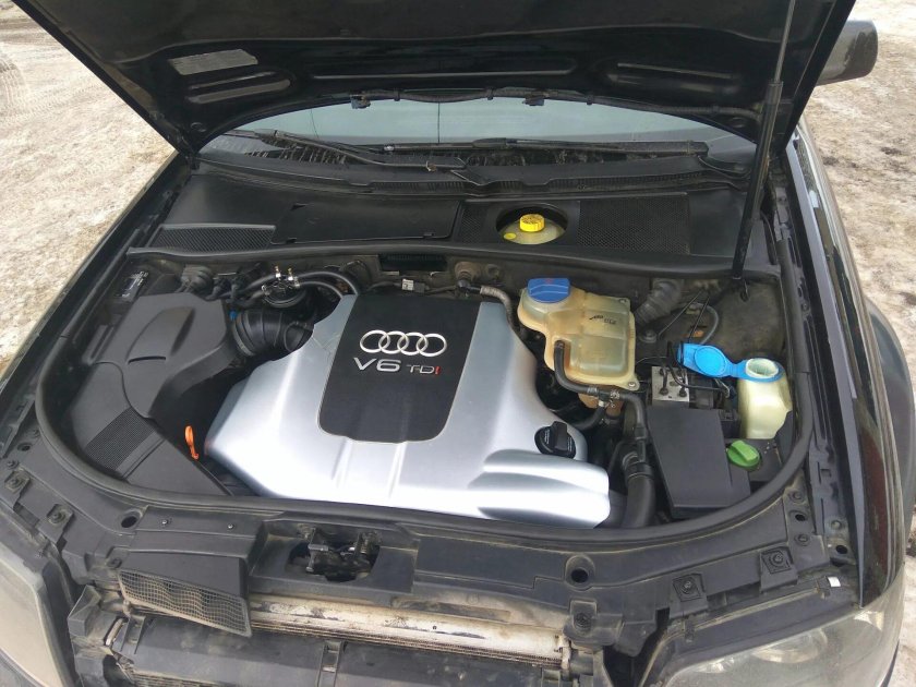 Audi a6 под капотом