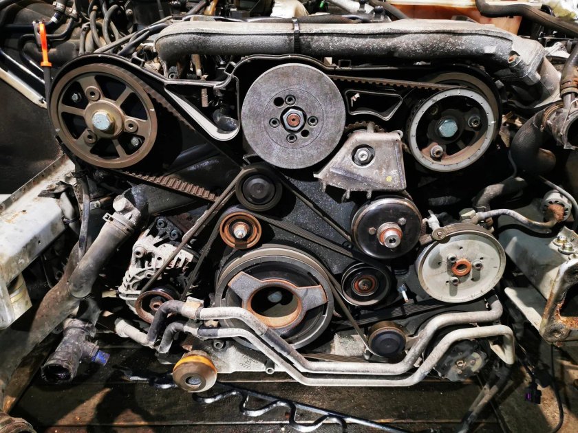 Ремень ГРМ Ауди а6