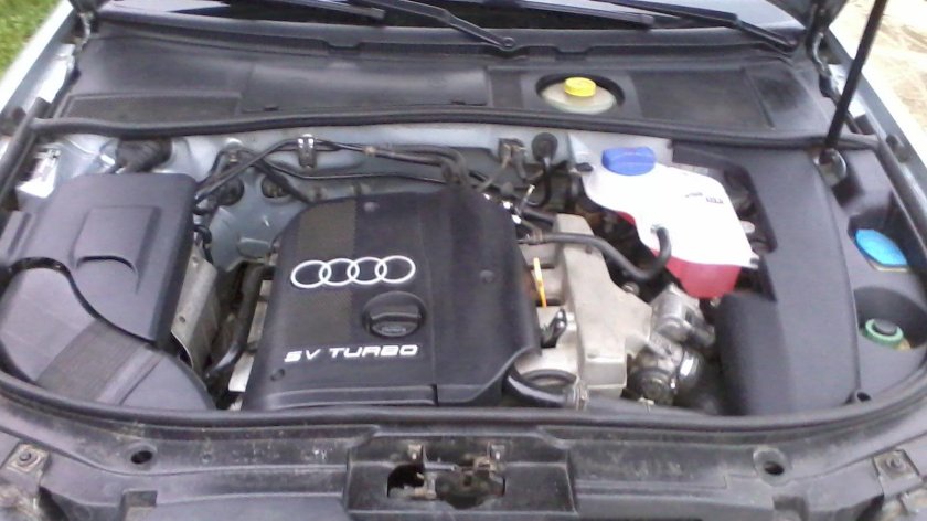 Мотор Ауди а6 с5 1.8 турбо
