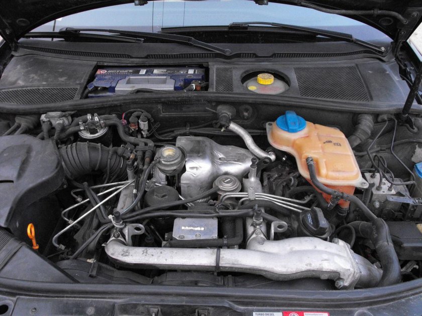A6 2.5 TDI