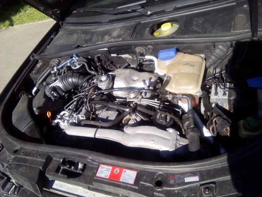 Audi a6 c5 2.5 tdi двигатель