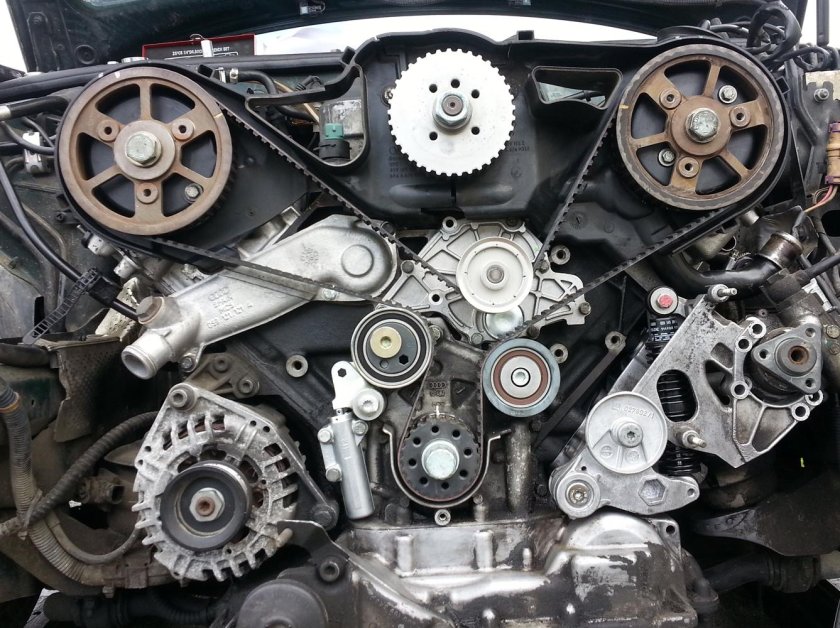 Ремень ГРМ Ауди а6 с5 2.4