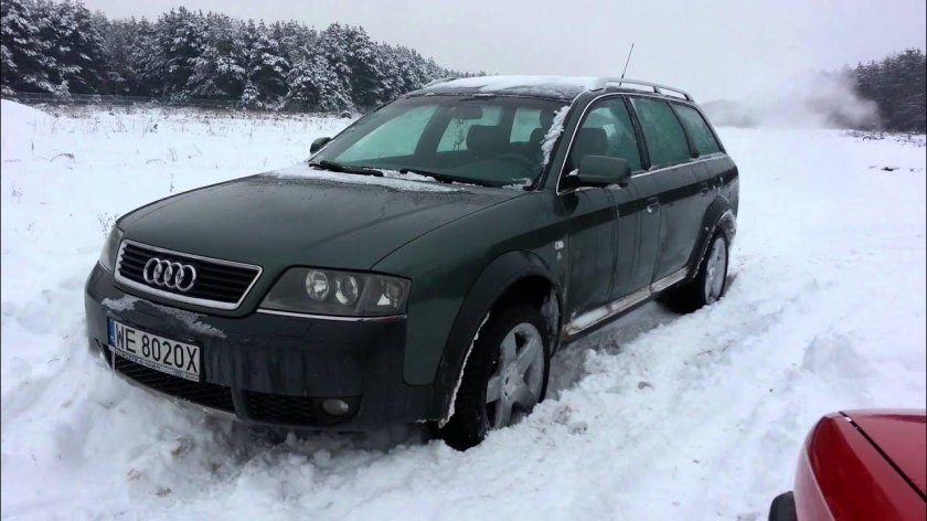 Audi Allroad c5 2.7