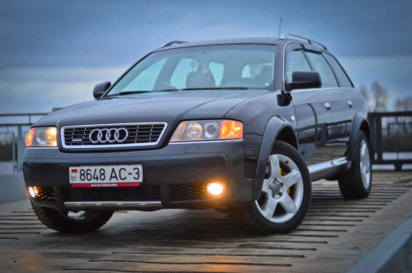 Audi Allroad c5