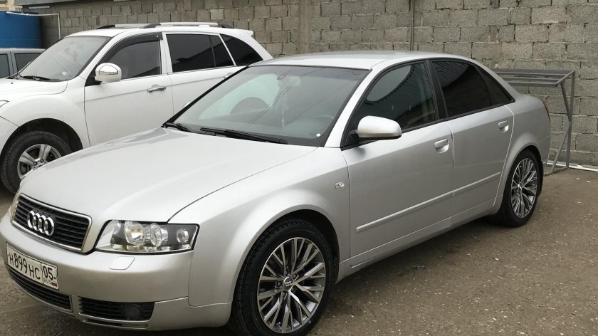 Ауди а4 б6 2004г