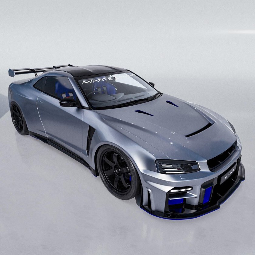 Nissan GTR r36